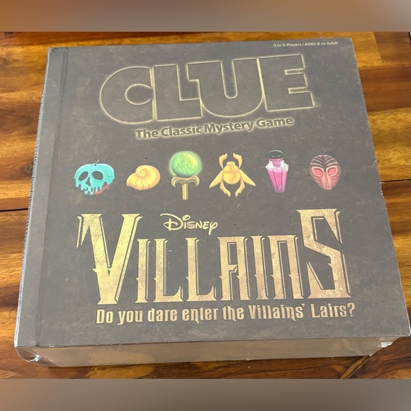 Disney Villains Clue Game - Picture 1 of 2